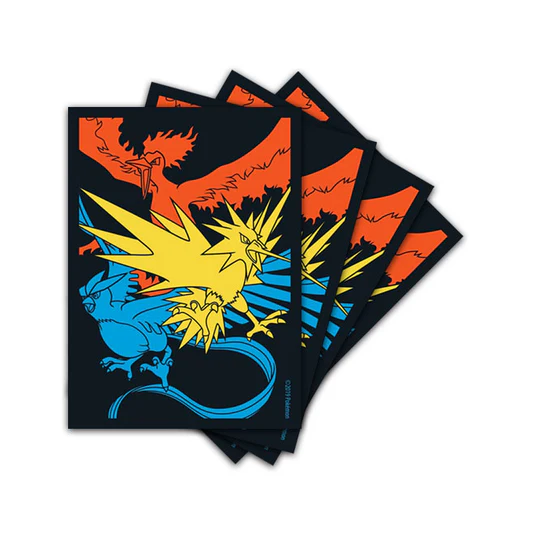 Pokemon TCG │ Hidden Fates Legendary Birds Card Sleeves (65ct)