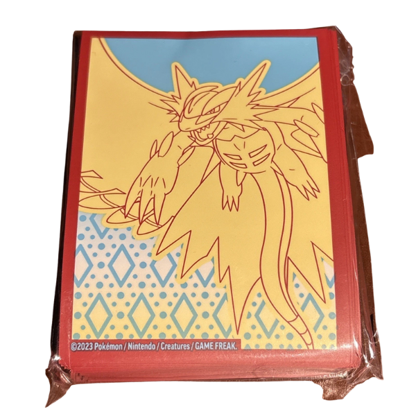 Pokemon TCG │ Paradox Rift ETB Roaring Moon Card Sleeves (65ct)