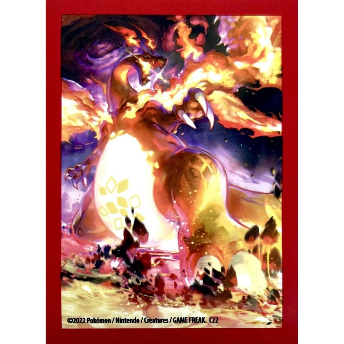Pokemon TCG │ SWSH UPC Gigantimax Charizard Card Sleeves (65ct)