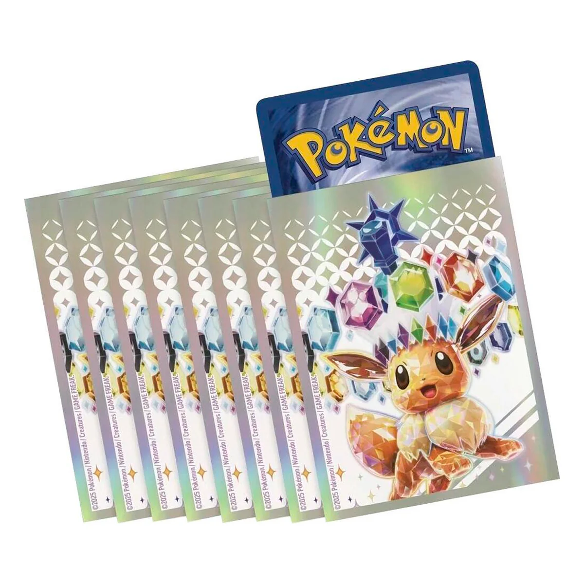 Pokemon TCG │ Prismatic Evolutions Terastal Eevee Card Sleeves (65ct)