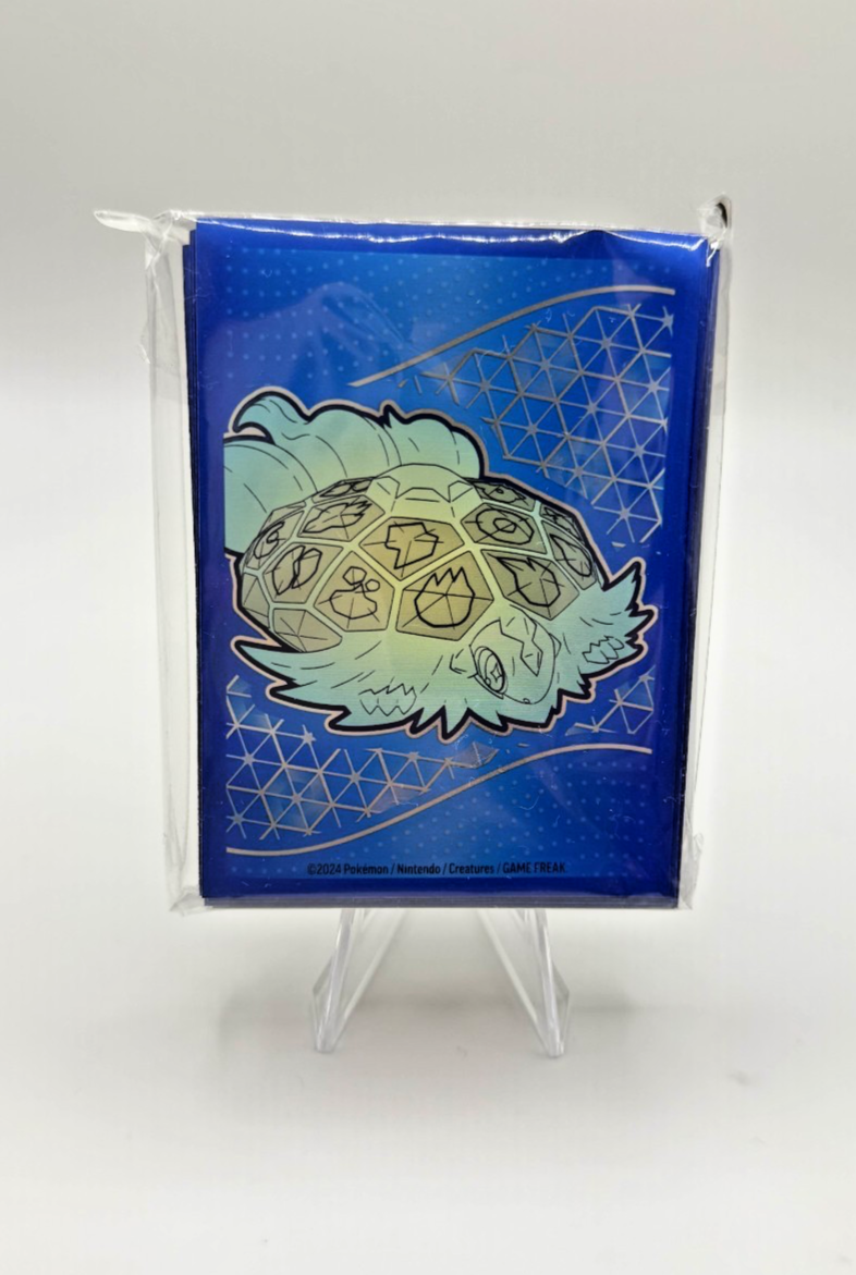 Pokemon TCG │ Stellar Crown ETB Terapagos Sleeves (65ct)