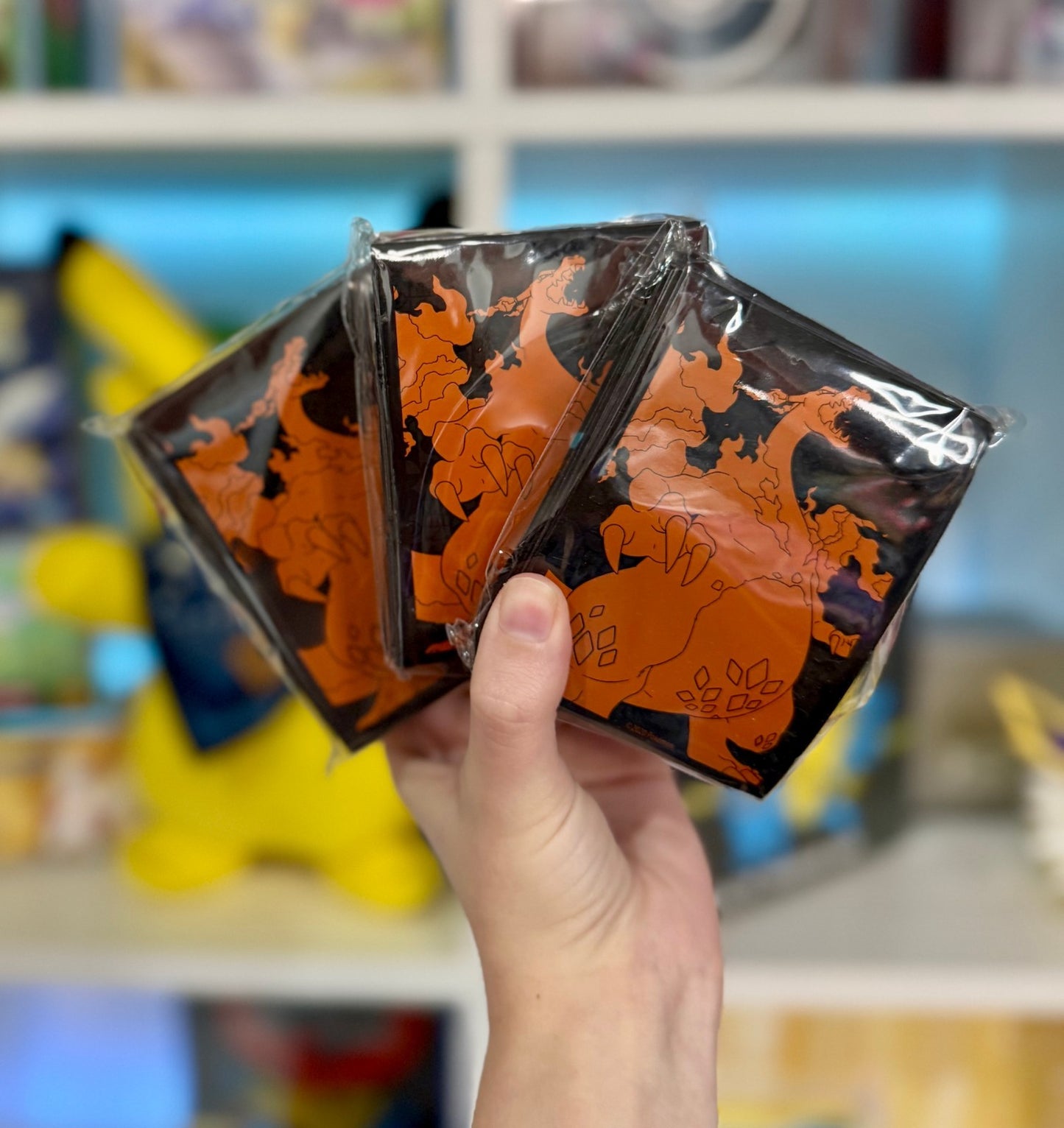 Pokemon TCG │ Champion’s Path Gigantimax Charizard Card Sleeves (65ct)