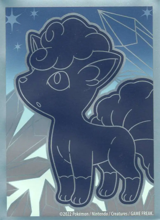 Pokemon TCG │ Silver Tempest ETB Alolan Vulpix Card Sleeves (65ct)
