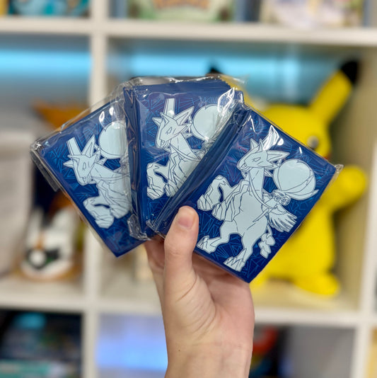 Pokemon TCG │ Chilling Reign ETB Ice Rider Calyrex Card Sleeves (65ct)