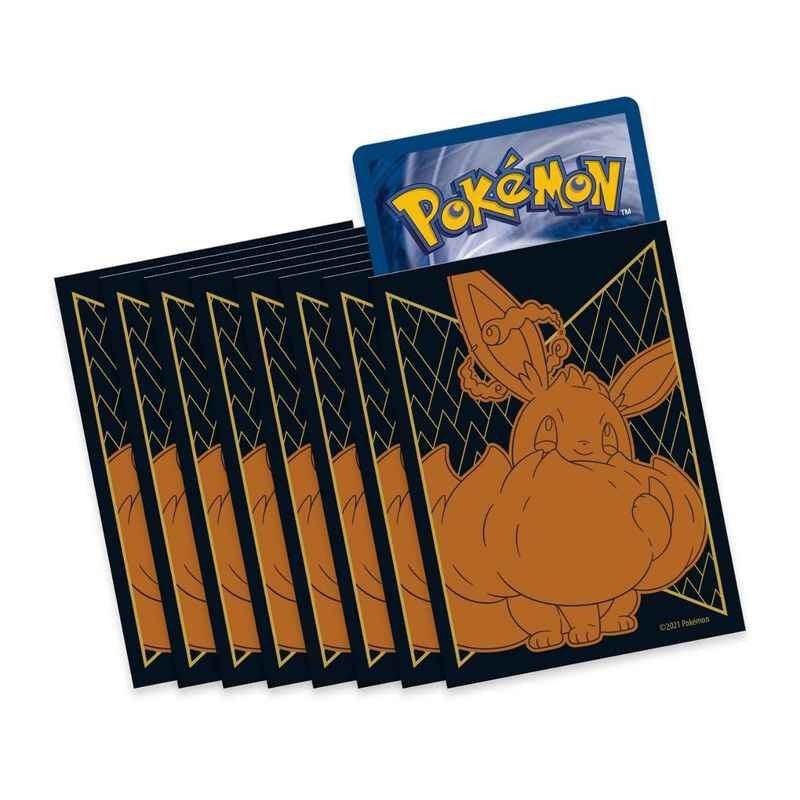 Pokemon TCG │ Shining Fates Gigantamax Eevee Card Sleeves (65ct)