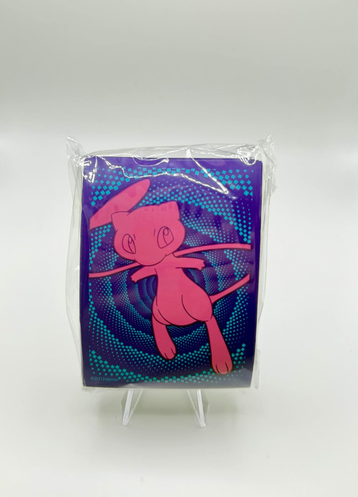 Pokemon TCG │ Fusion Strike ETB Mew Sleeves (65ct)
