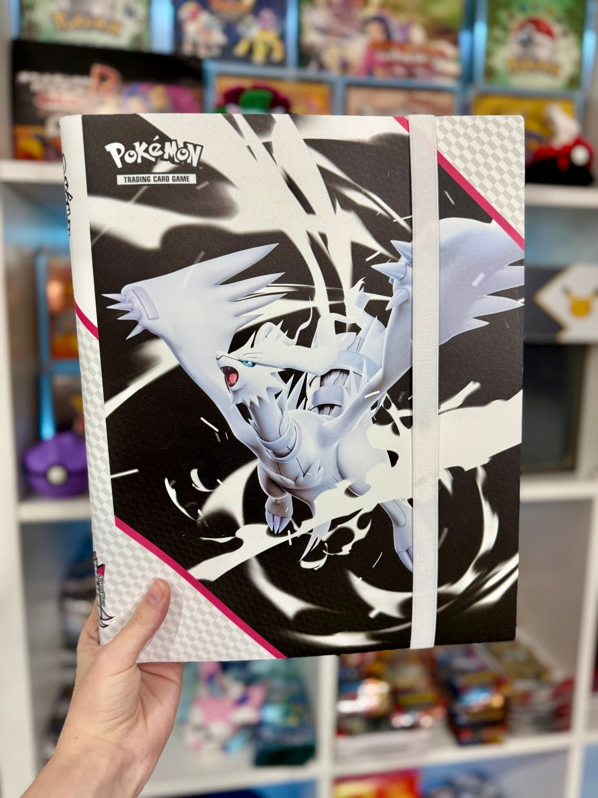 Pokemon TCG │ White Flare Binder (Binder Only)