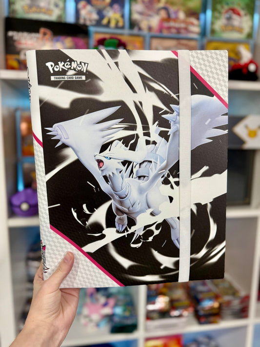 Pokemon TCG │ White Flare Binder (Binder Only)