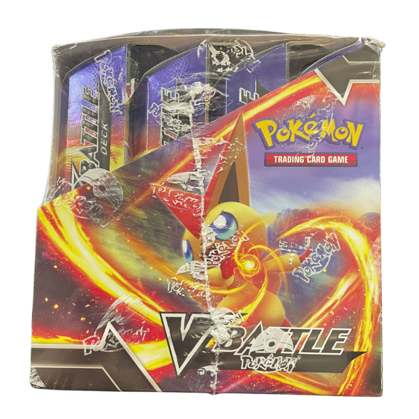 Pokémon TCG │ Battle Decks: Victini V & Gardevoir V CASE (8 Decks)