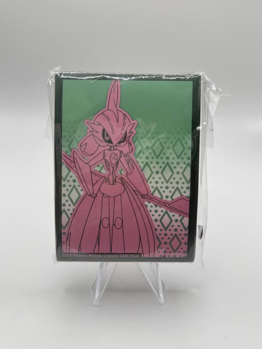 Pokemon TCG │ Paradox Rift ETB Iron Valiant Card Sleeves (65ct)