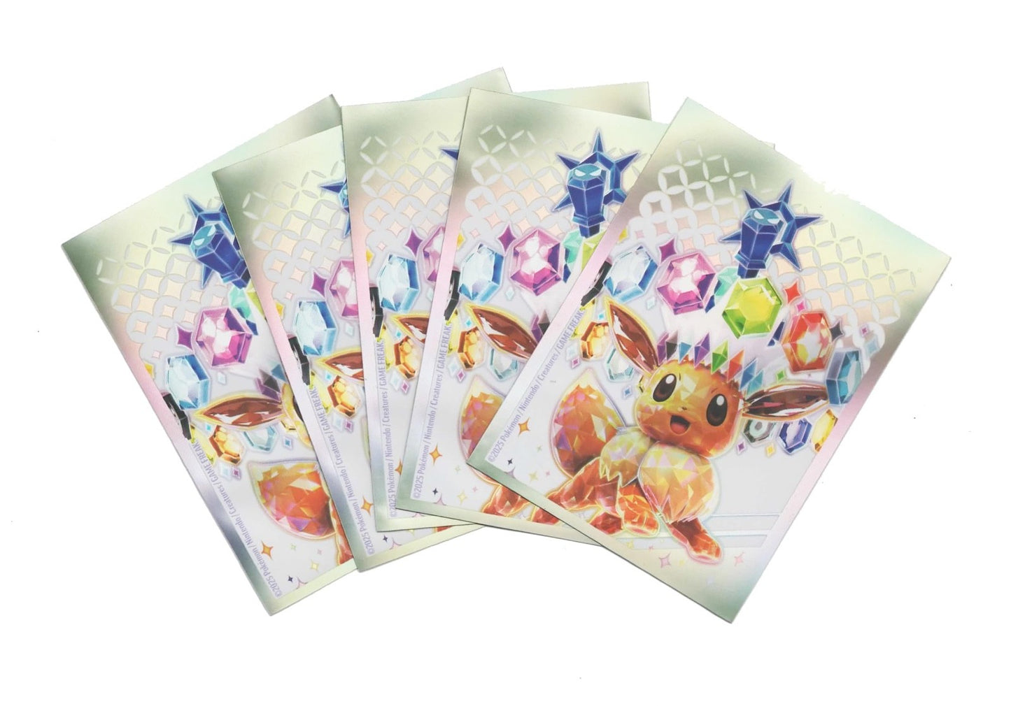 Pokemon TCG │ Prismatic Evolutions Terastal Eevee Card Sleeves (65ct)