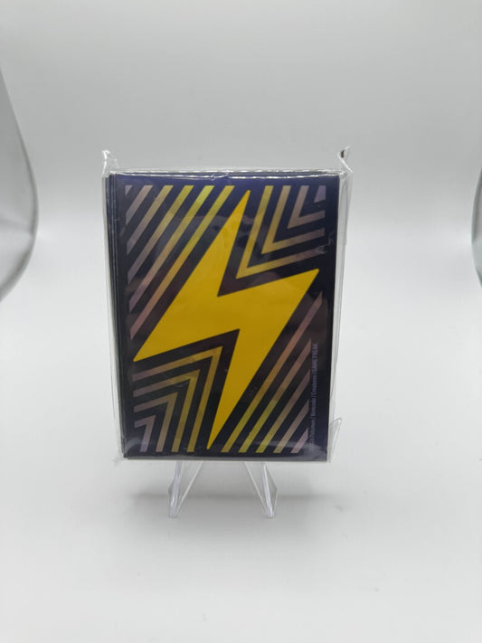 Pokemon TCG │ Surging Sparks ETB Lightning Bolt Card Sleeves (65ct)