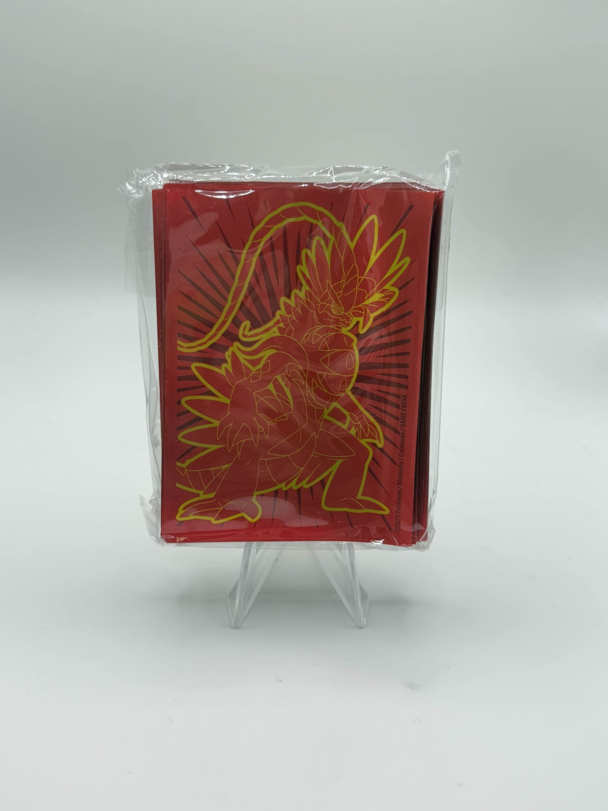 Pokemon TCG │ S&V ETB Koraidon Card Sleeves (65ct)