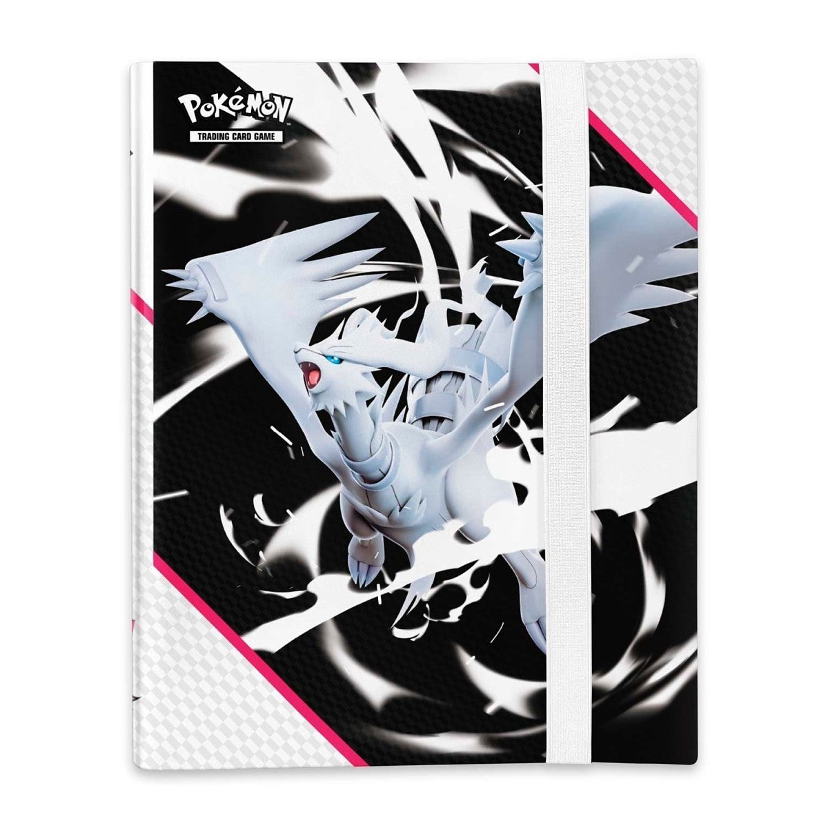 Pokemon TCG │ White Flare Binder (Binder Only)