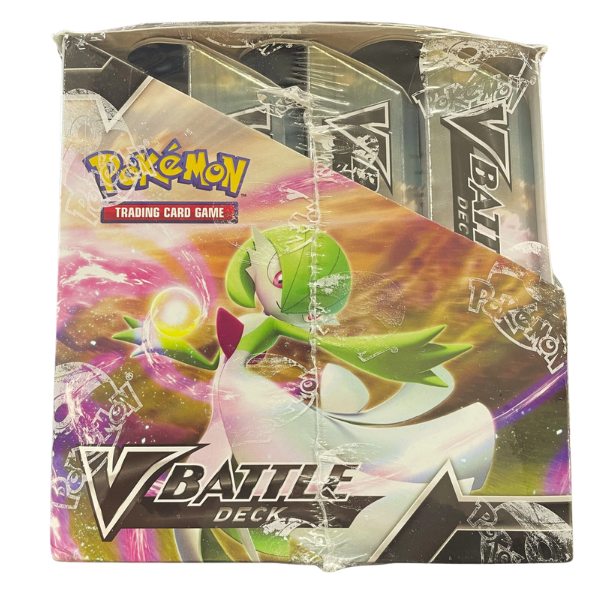 Pokémon TCG │ Battle Decks: Victini V & Gardevoir V CASE (8 Decks)