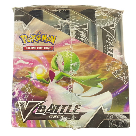 Pokémon TCG │ Battle Decks: Victini V & Gardevoir V CASE (8 Decks)