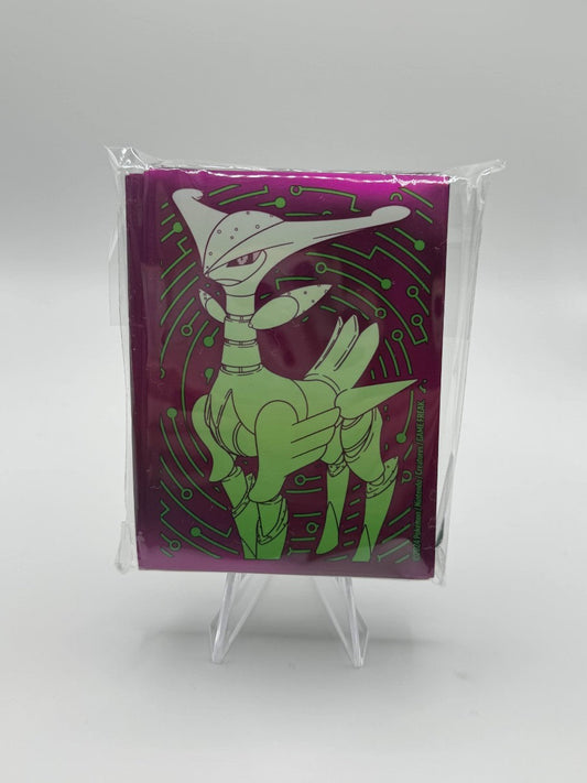 Pokemon TCG │ Temporal Forces ETB Iron Leaves Card Sleeves (65ct)