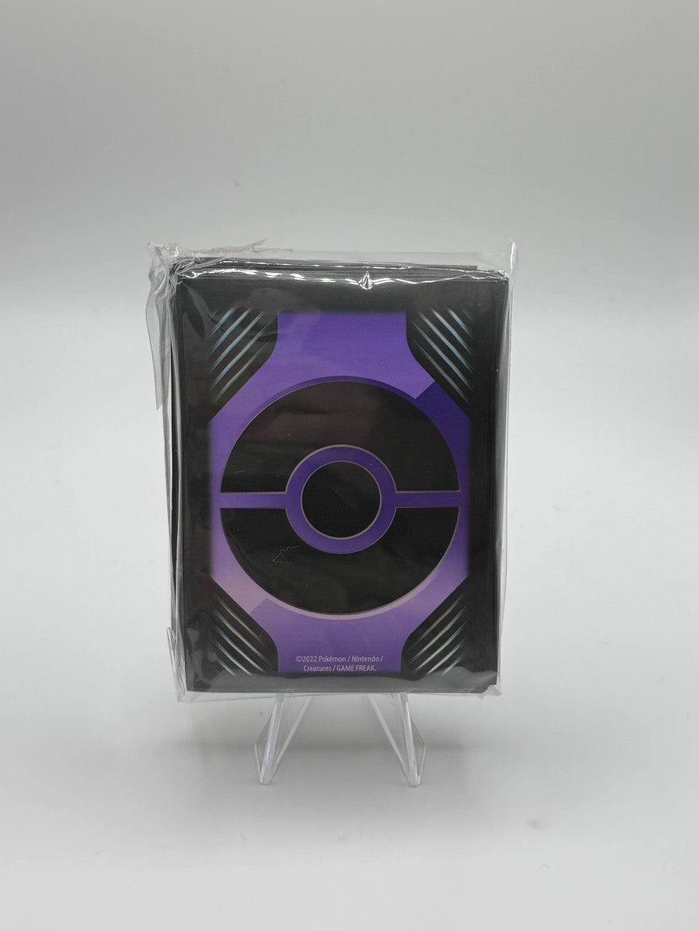Pokemon TCG│Trainer Toolkit 2022 Purple Pokeball Sleeves (65ct)
