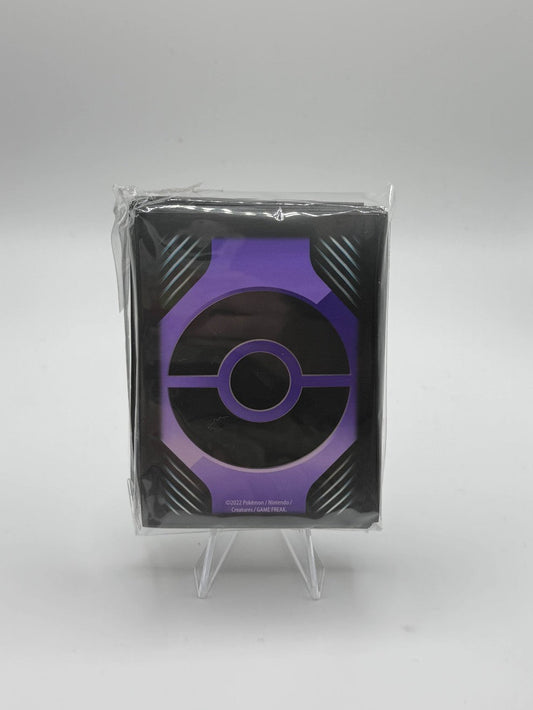Pokemon TCG│Trainer Toolkit 2022 Purple Pokeball Sleeves (65ct)
