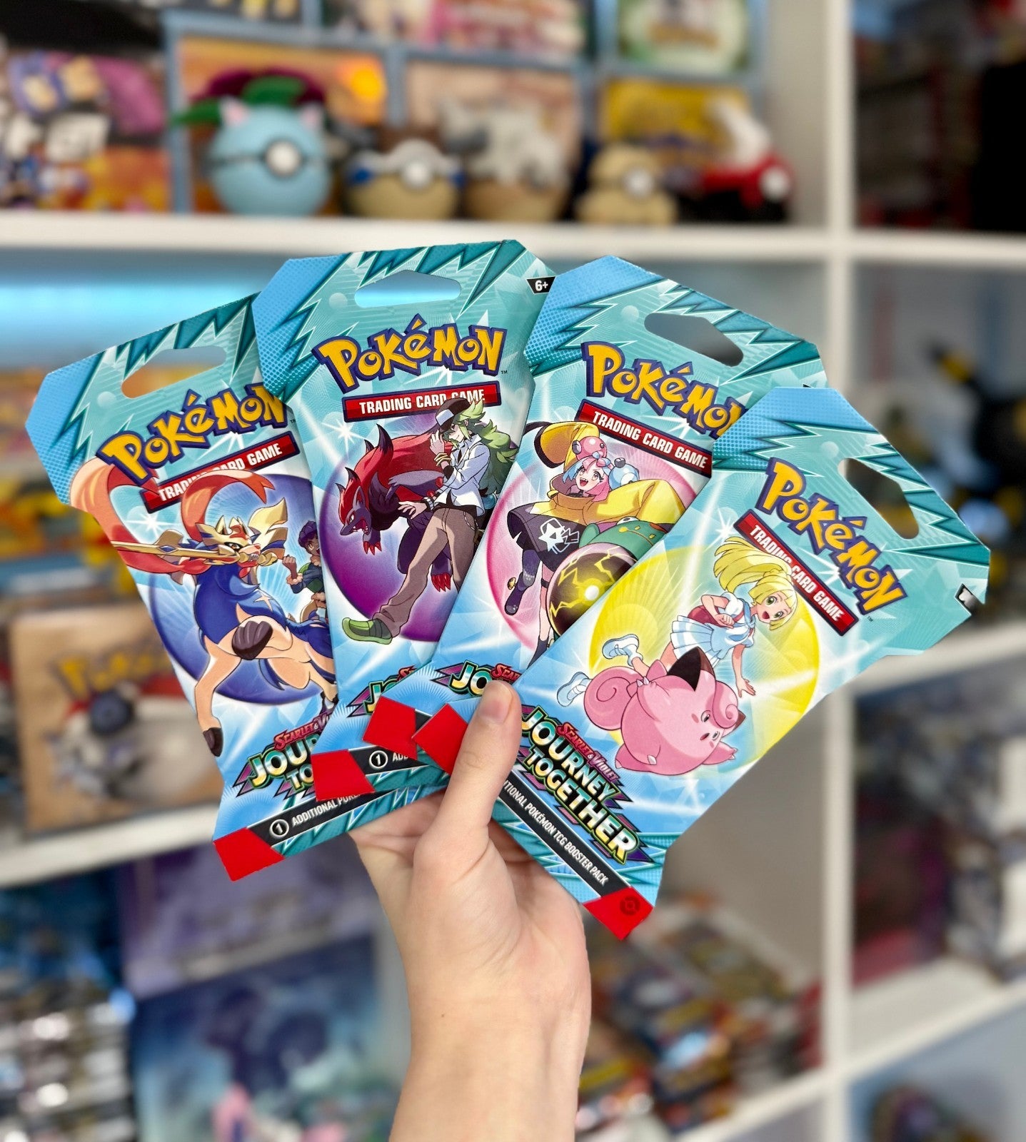 Pokemon TCG│ S&V: Journey Together - BLISTER PACK
