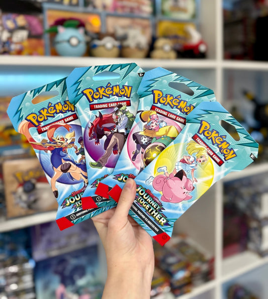 Pokemon TCG│ S&V: Journey Together - BLISTER PACK