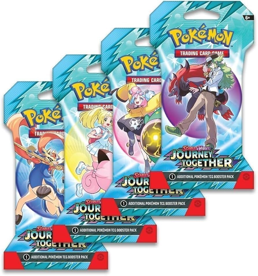 Pokemon TCG│ S&V: Journey Together - BLISTER PACK