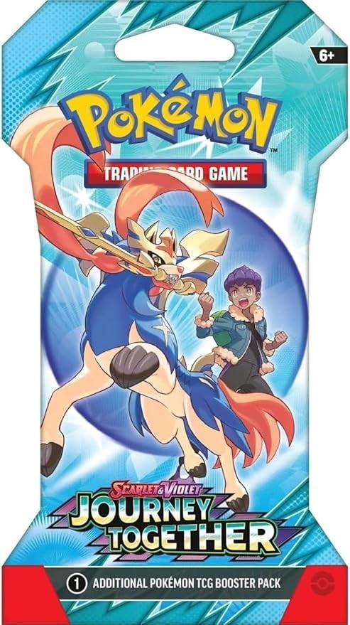 Pokemon TCG│ S&V: Journey Together - BLISTER PACK