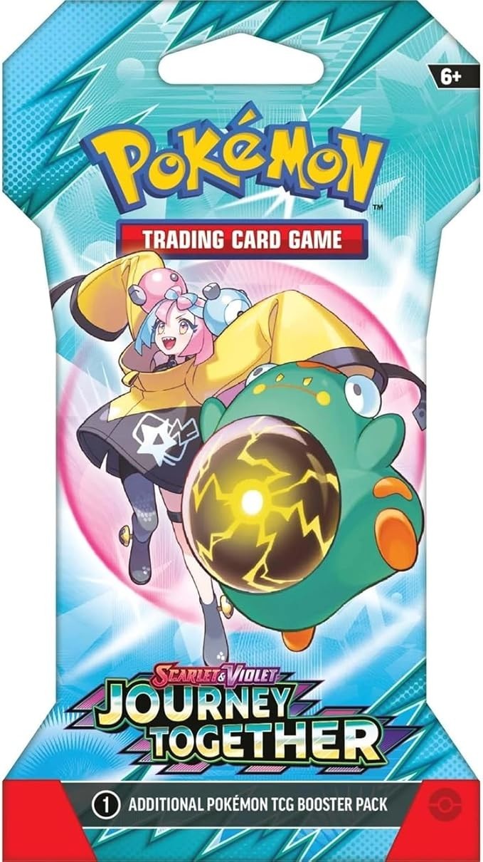 Pokemon TCG│ S&V: Journey Together - BLISTER PACK
