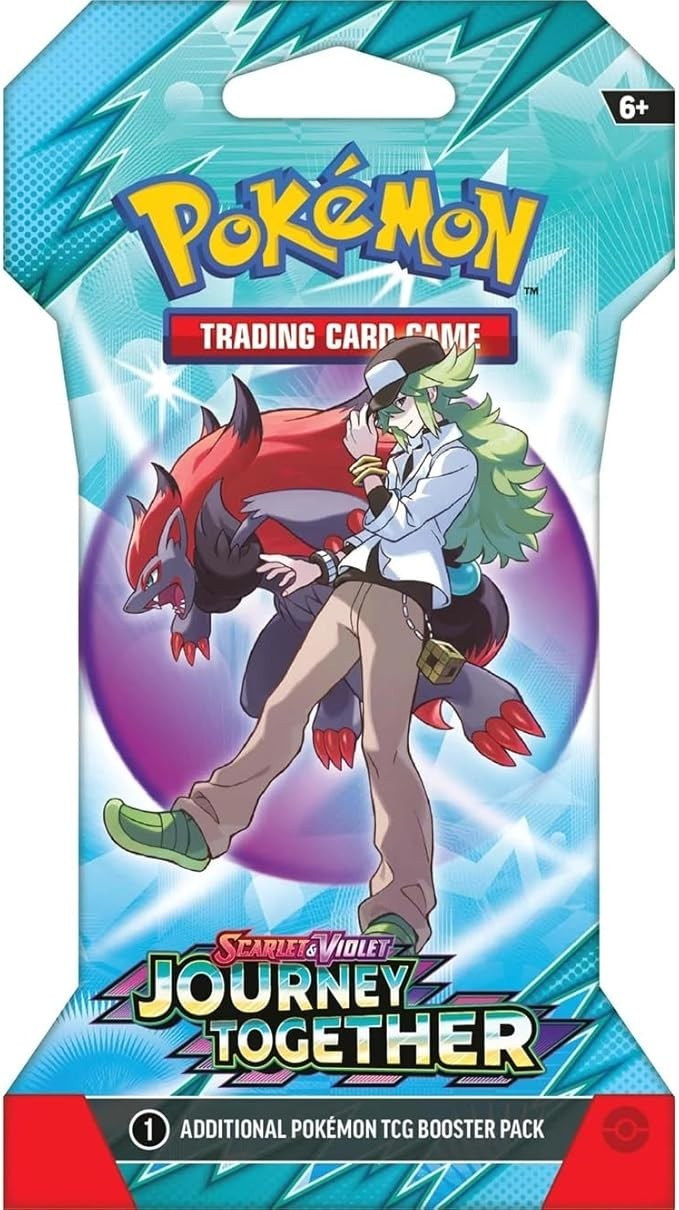 Pokemon TCG│ S&V: Journey Together - BLISTER PACK