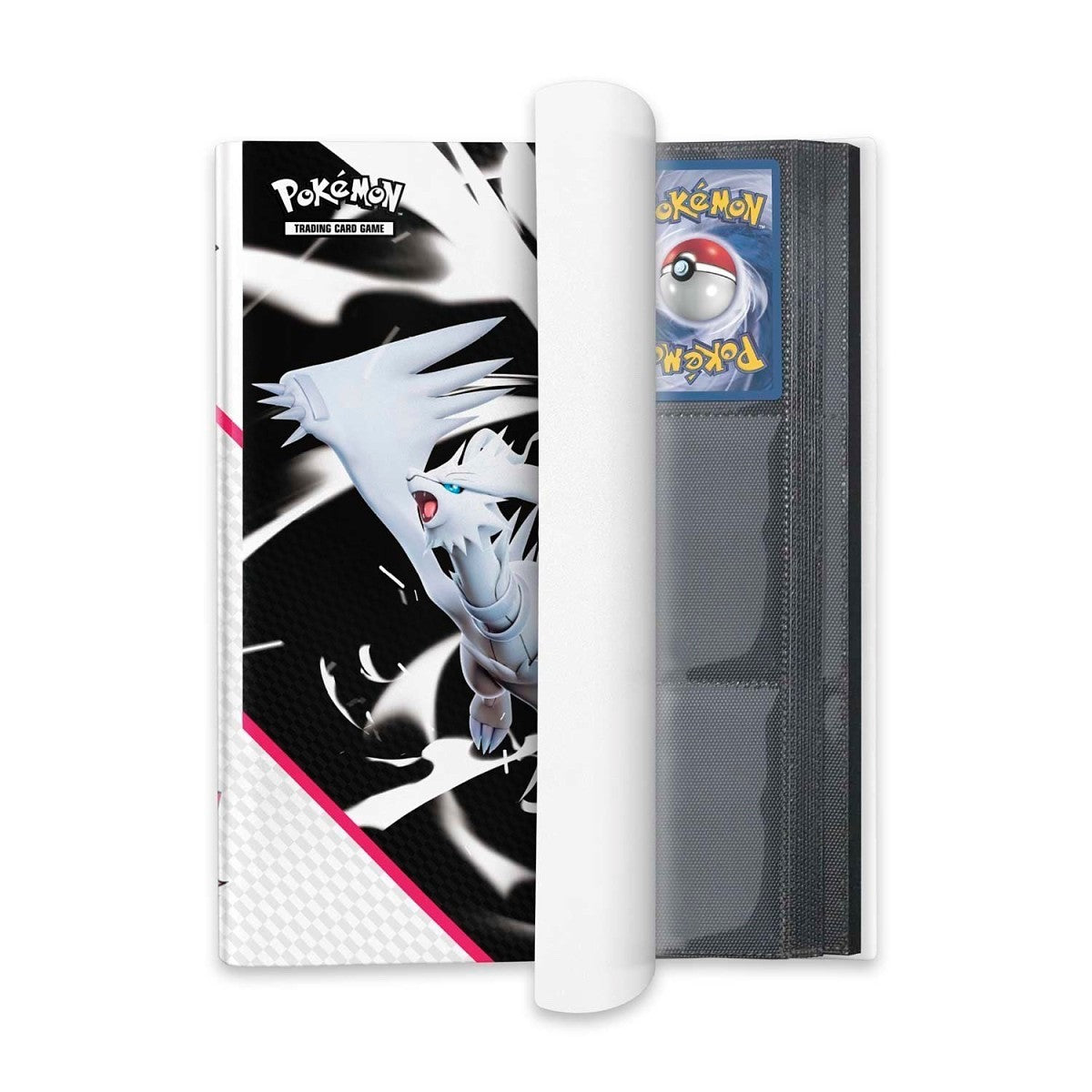 Pokemon TCG │ White Flare Binder (Binder Only)