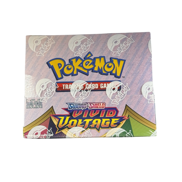 Pokémon TCG │ SWSH Vivid Voltage Themed Deck CASE (8 Decks)