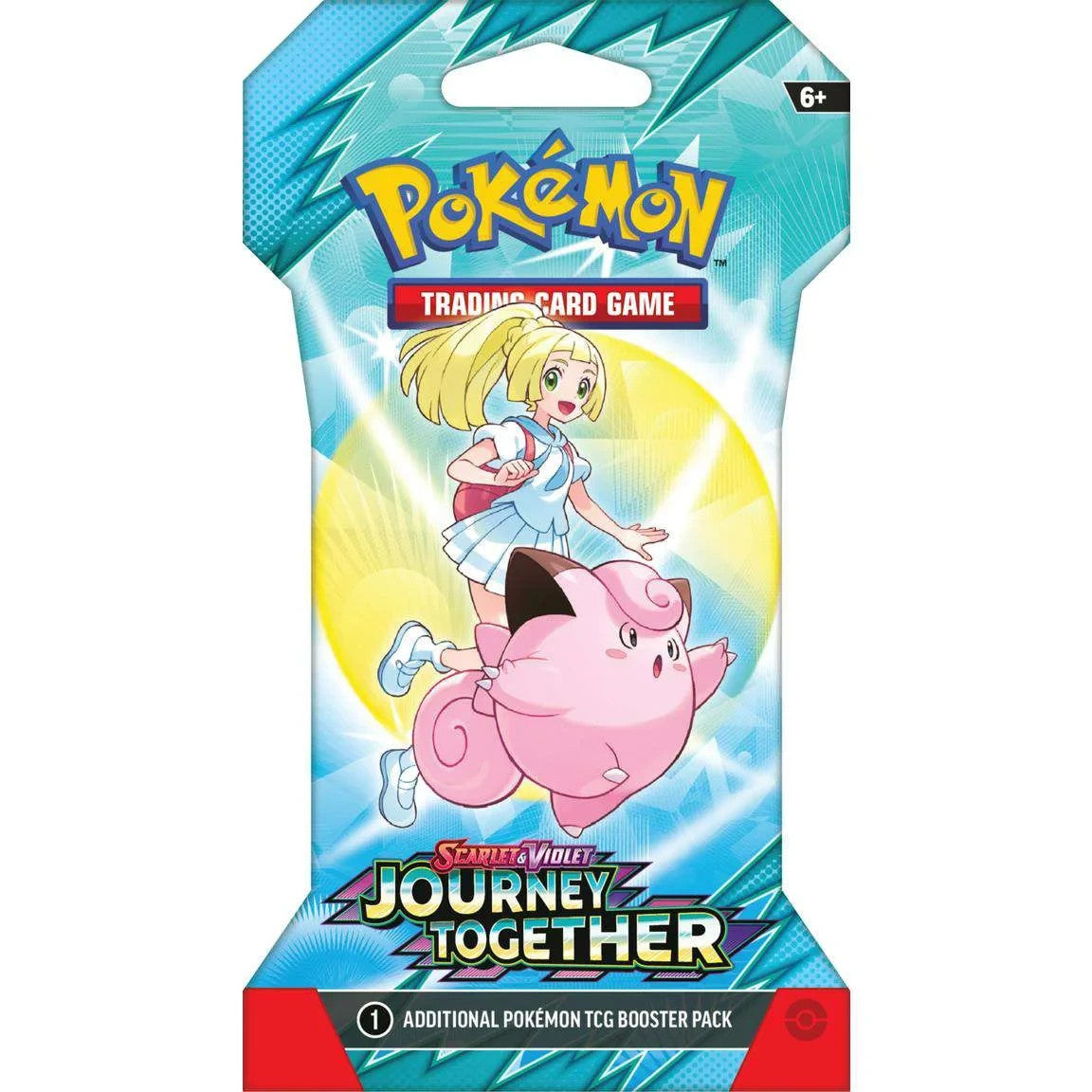 Pokemon TCG│ S&V: Journey Together - BLISTER PACK