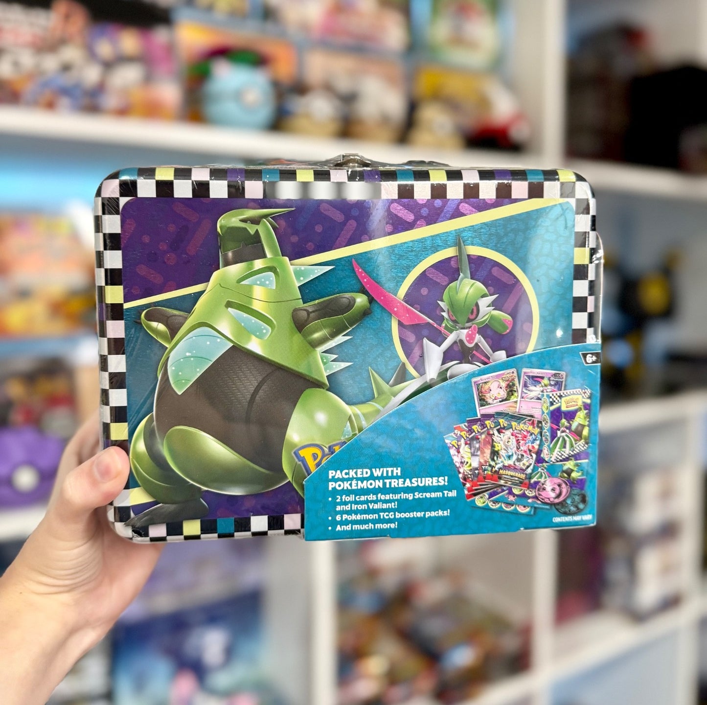 Pokémon TCG │ Collector Chest (Scream Tail & Iron Valiant Variant)