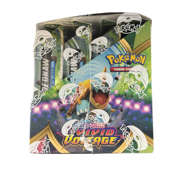 Pokémon TCG │ SWSH Vivid Voltage Themed Deck CASE (8 Decks)