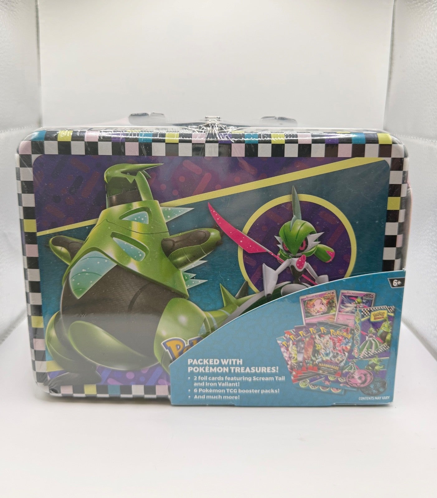 Pokémon TCG │ Collector Chest (Scream Tail & Iron Valiant Variant)