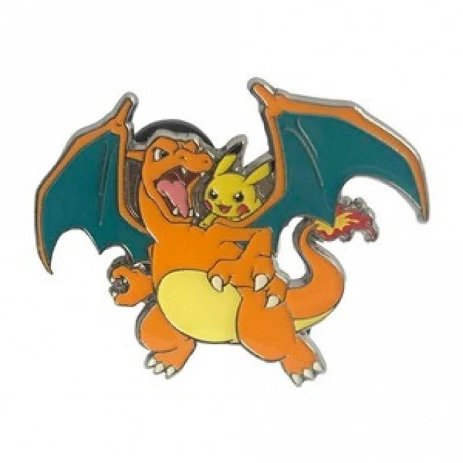 Pokemon TCG │ Celebrations UPC Charizard & Pikachu Enamel Pin