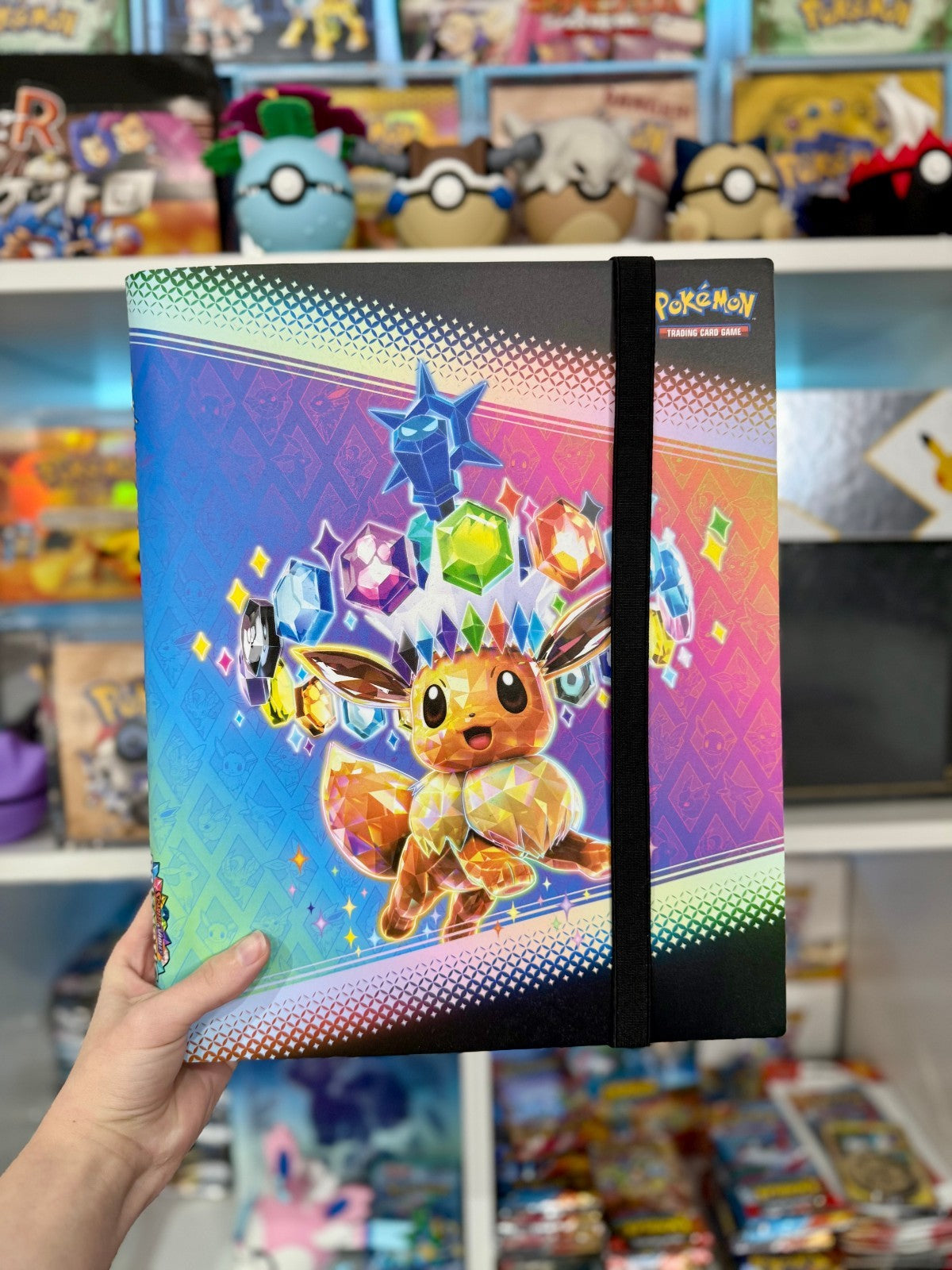 Pokemon TCG │ Prismatic Evolutions Binder (Binder Only)