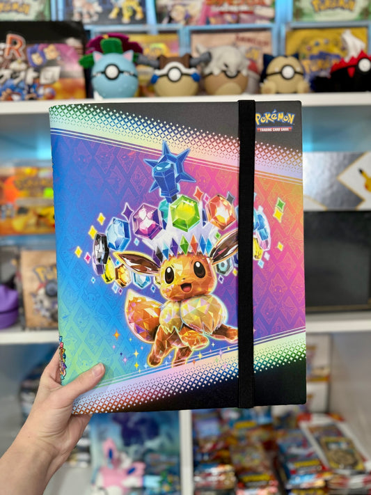 Pokemon TCG │ Prismatic Evolutions Binder (Binder Only)