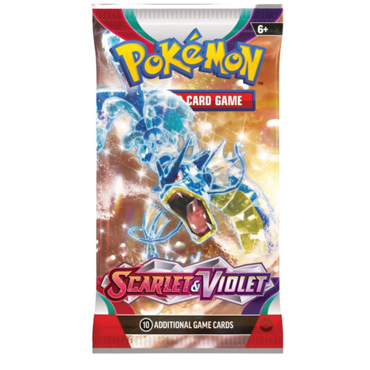 Pokemon Scarlet and Violet Base Booster Pack