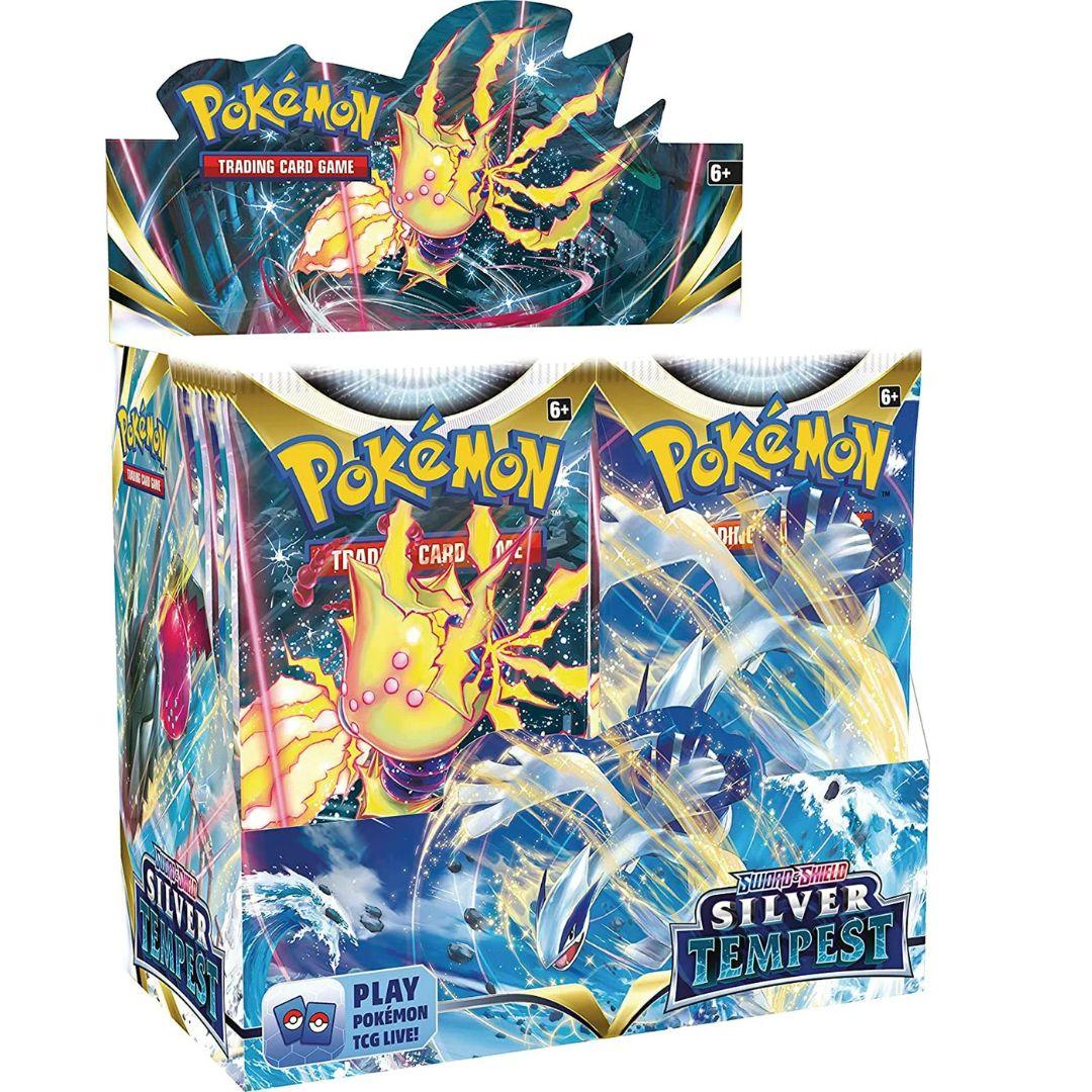 Silver Tempest Booster Box(36 Packs Per Box)