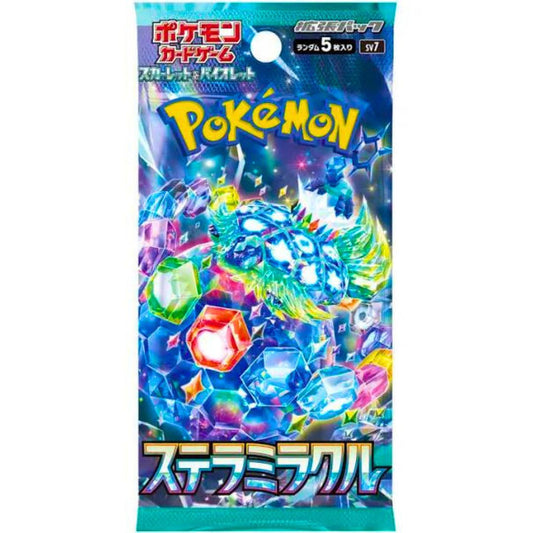 Stellar Miracle Japanese Booster Pack