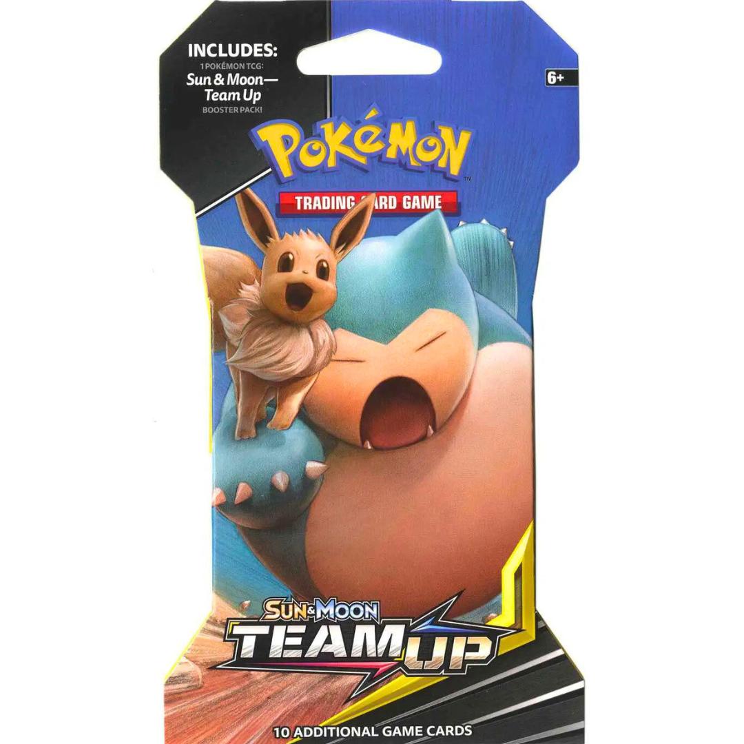 Team Up Sleeved Blister Booster Pack - Art Bundle set of 4