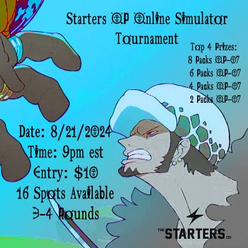 Starters OP Online Simulator Tournament