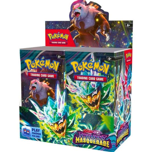 Twilight Masquerade Booster Box (36 Packs)